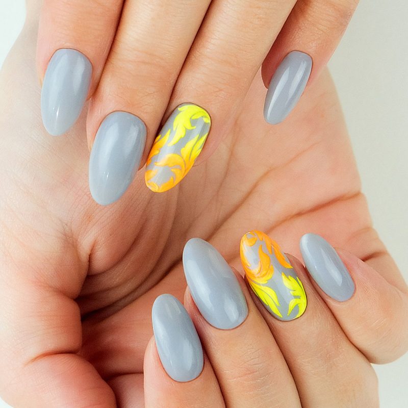 Semilac Flash Neon Effect Orange 675 Unghie da Sogno